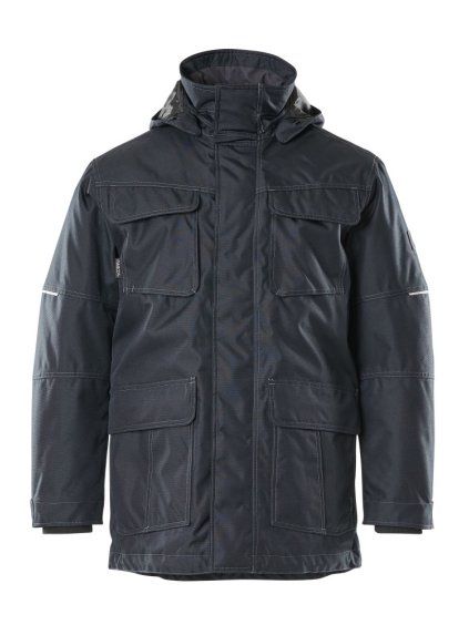 Parka bunda – INDUSTRY (Barva černá, Velikost bundy XS)