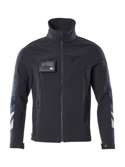 Bunda Černá modrá (Velikost XS)