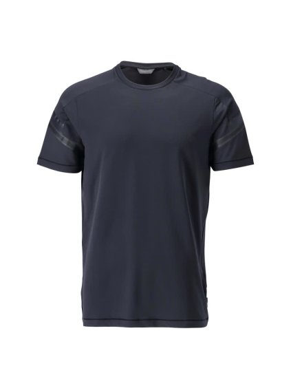 Triko s dlouhým rukávem Černá modrá (Velikost XS)