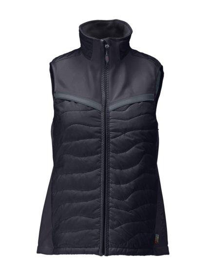 Termo vesta Černá modrá (Velikost XS)