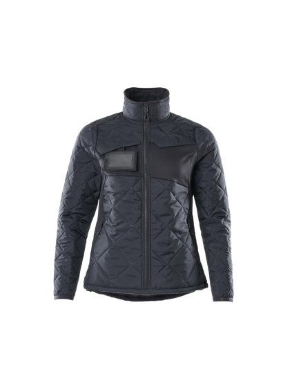 Termo bunda – ACCELERATE (Barva černá, Velikost bundy XS)