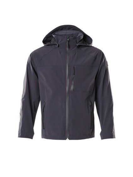 Bunda outer shell – UNIQUE (Barva černá, Velikost bundy XS)