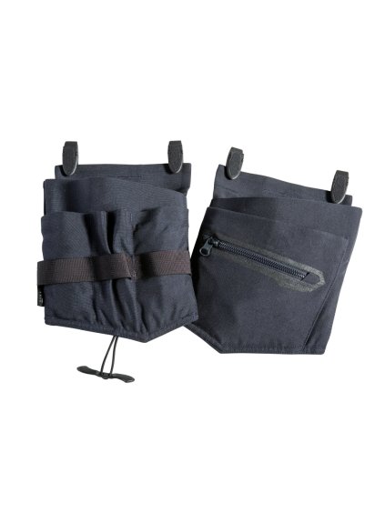 Závěsná kapsa, elektrikář Černá modrá (Velikost ONE SIZE)