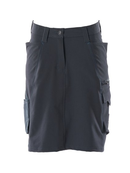 Sukně Černá modrá (Velikost 56)