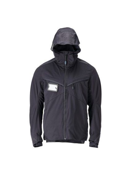Bunda outer shell – CUSTOMIZED (Barva bílá, Velikost bundy XS)