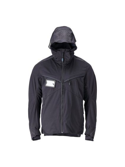 Bunda outer shell – CUSTOMIZED (Barva bílá, Velikost bundy XS)