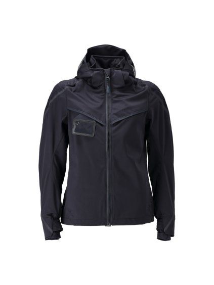 Bunda outer shell – CUSTOMIZED (Barva černá, Velikost bundy XS)