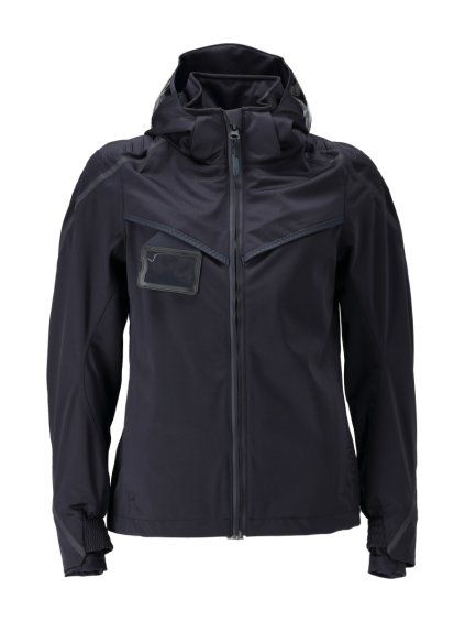 Bunda outer shell – CUSTOMIZED (Barva černá, Velikost bundy XS)