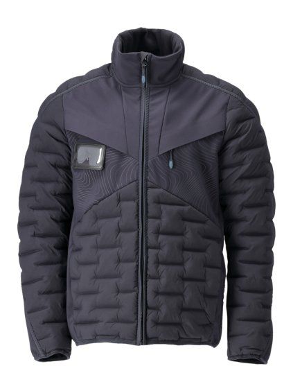 Bunda – CUSTOMIZED (22015-617) (Barva černá, Velikost bundy XS)