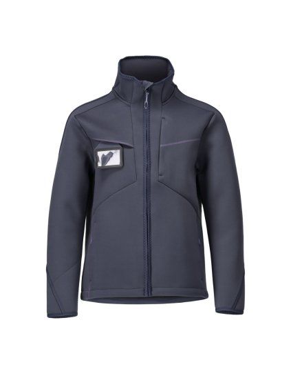 Softshellová bunda – CUSTOMIZED (22085-662) (Barva černá, Velikost bundy XS)