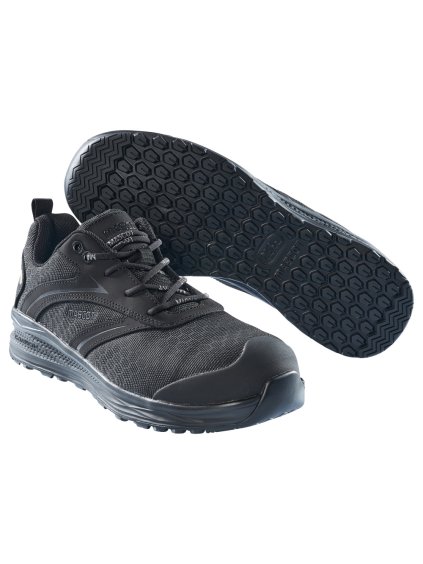 Bezpečnostní obuv Černá/černá (Velikost 50)