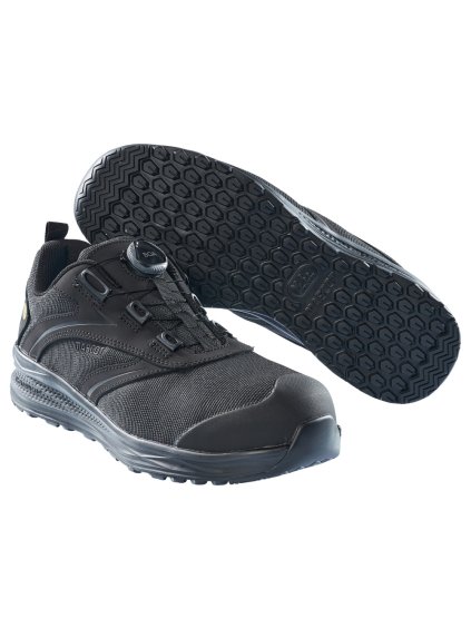 Bezpečnostní obuv Černá/černá (Velikost 50)