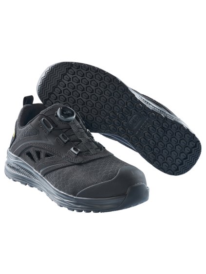 Bezpečnostní sandály Černá/černá (Velikost 50)