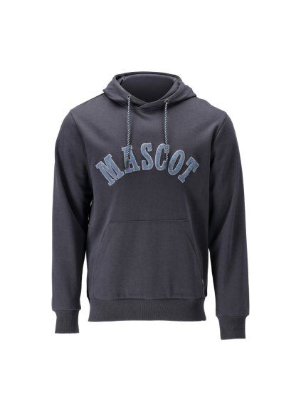 Mikina s kapucí – CUSTOMIZED (Barva černá, Velikost mikiny XS)