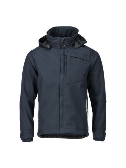 Softshellová bunda – HARDWEAR (Barva černá, Velikost bundy S)