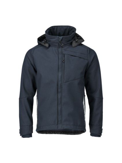 Softshellová bunda – HARDWEAR (Barva černá, Velikost bundy S)