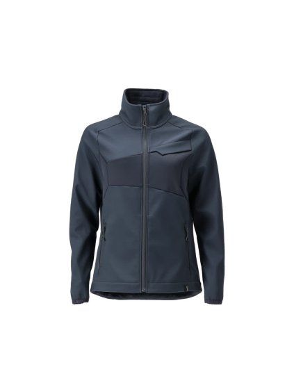 Softshellová bunda – ACCELERATE (Barva černá, Velikost bundy XS)