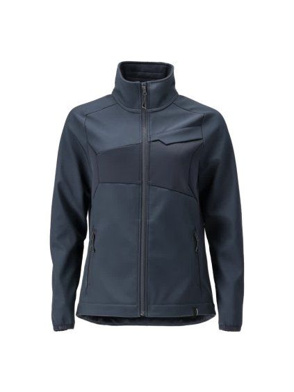 Softshellová bunda – ACCELERATE (Barva černá, Velikost bundy XS)