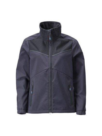 Softshellová bunda – CUSTOMIZED (Barva černá, Velikost bundy XS)