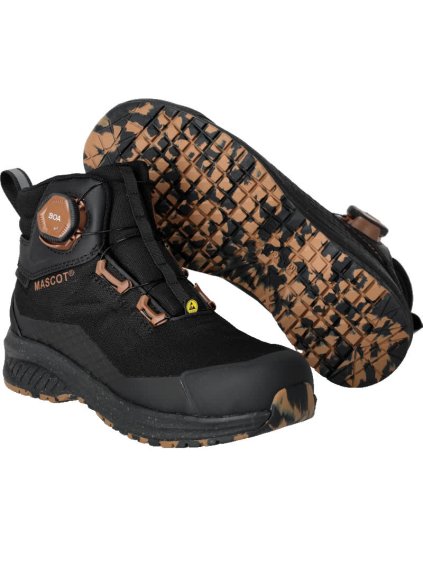 Bezpečnostní obuv Černá (Velikost 47)