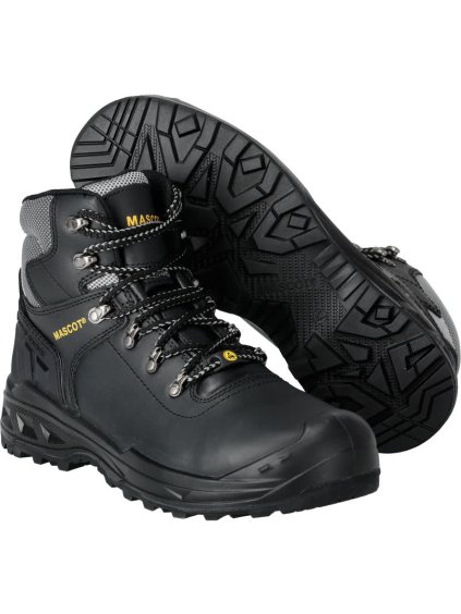 Bezpečnostní obuv Černá/žlutá (Velikost 48)