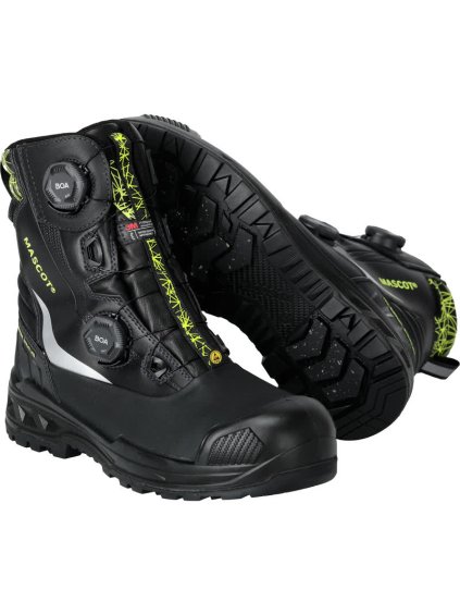 Bezpečnostní obuv Černá (Velikost 48)