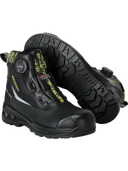 Bezpečnostní obuv Černá (Velikost 48)