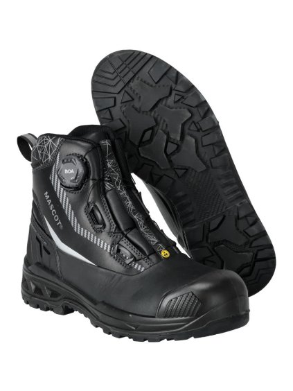 Bezpečnostní obuv Černá (Velikost 48)