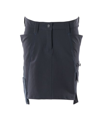 Sukně Černá modrá (Velikost 48)