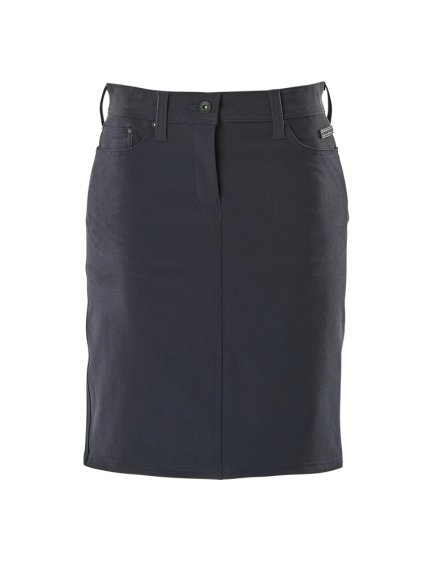 Sukně Černá modrá (Velikost 56)