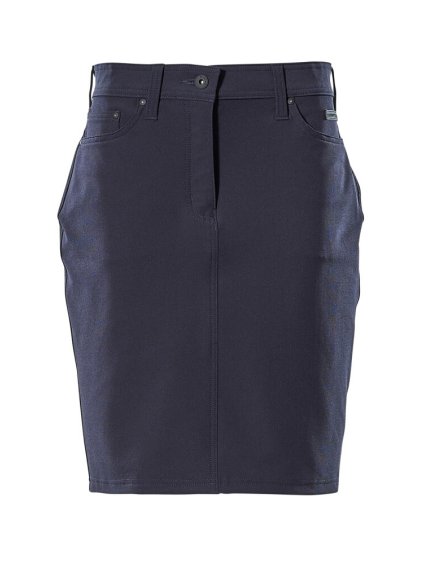 Sukně Černá modrá (Velikost 56)