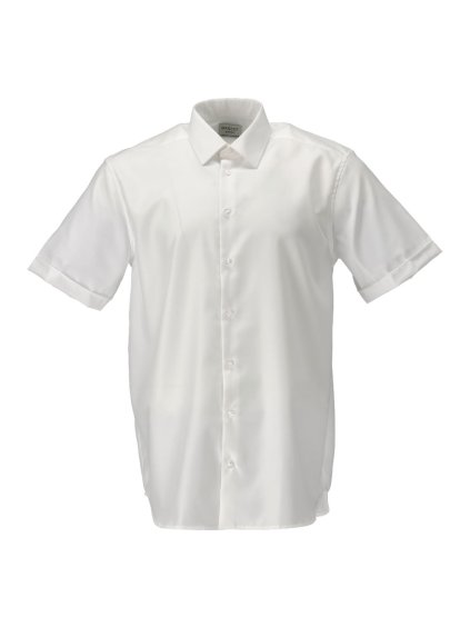 Košile s krátkým rukávem Bílá (Velikost 53-54)