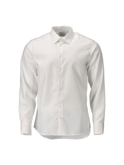 Košile Bílá (Velikost 45-46)