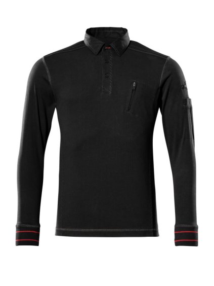 Mikina s límečkem Černá (Velikost XL)