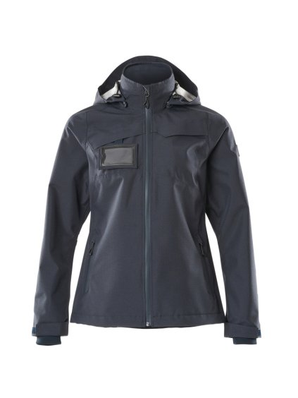 Bunda Outer Shell  (Barva Černá modrá, Velikost 58)