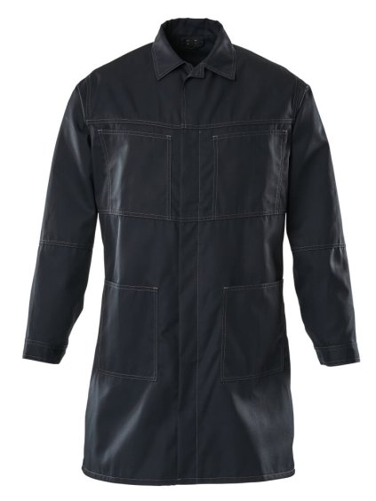 Hladký plášť Černá modrá (Velikost XL)