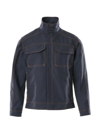 Bunda Černá modrá (Velikost XS)