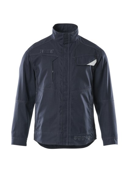 Bunda Černá modrá (Velikost XL)