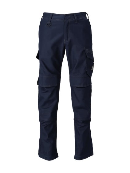 Kalhoty s kolenními kapsami Černá modrá (Velikost 68)