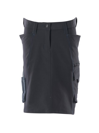 Sukně Černá modrá (Velikost 56)