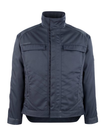 Bunda Černá modrá (Velikost XS)