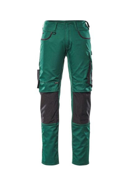 Kalhoty s kolenními kapsami Zelená/Černá (Velikost 68)