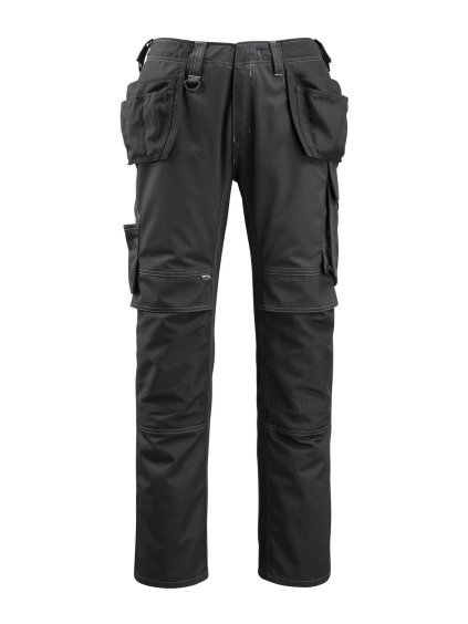 Kalhoty se závěsnými kapsami Černá (Velikost 68)