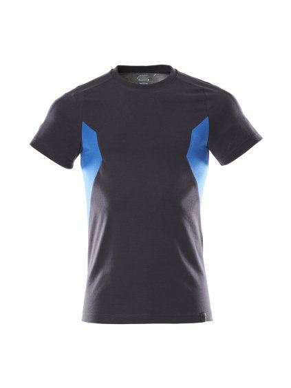 Triko Černá modrá/Azurová modrá (Velikost XS)