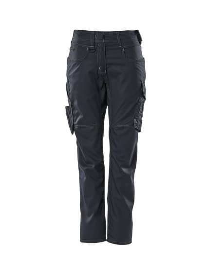 Kalhoty Černá modrá (Velikost 56)