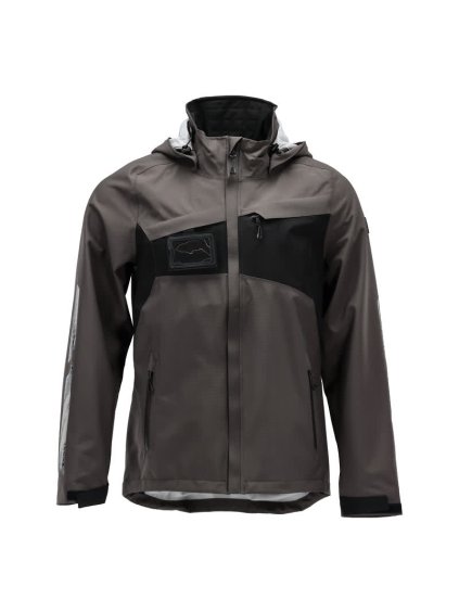 Bunda Outer Shell Tmavě antracitová/černá (Velikost XS)