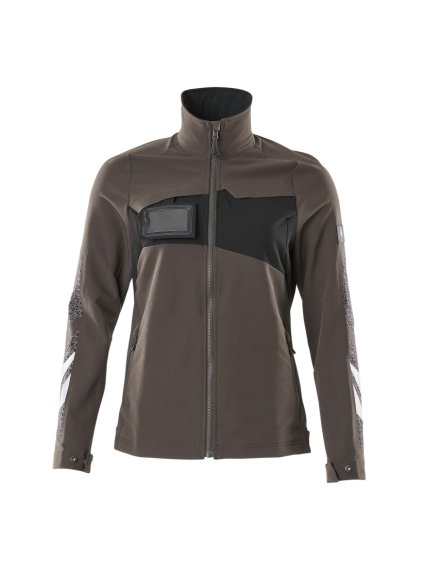 Bunda Tmavě antracitová/černá (Velikost XS)