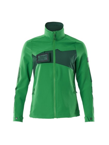 Bunda Travnatě zelená/Zelená (Velikost XS)