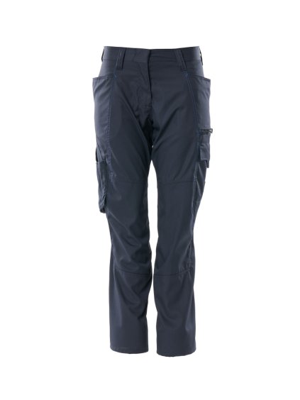 Kalhoty Černá modrá (Velikost 47)