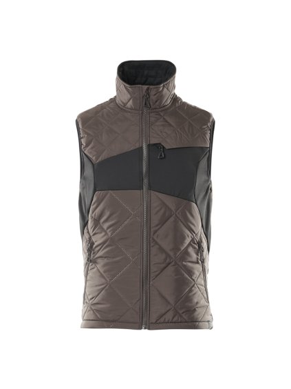 Termo vesta Tmavě antracitová/černá (Velikost XS)